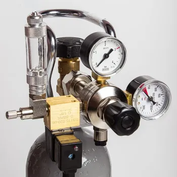 Hnojivo na vodní rostlinu PROFI CO2 set s elektromagnetem + hnojiva v hodnotě 820 Kč zdarma 0,7l (500g)