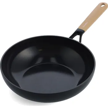 Pánev Wok pánev ECO-SMART SHAPE 28 cm, světlá rukojeť - GreenPan (Wok ECO-SMART SHAPE 28 cm, světlá - GreenPan)
