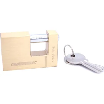 Visací zámek Visací zámek Gerda mosazný varianty světlost třmenu: 65mm