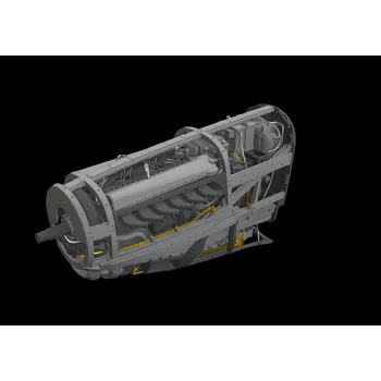 Plastikový model Eduard 1/48 P-51D engine (EDUARD)