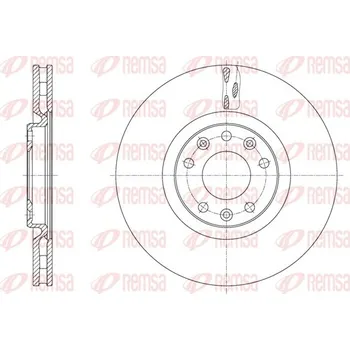 Brzdový kotouč Brzdový kotouč REMSA 61628.10