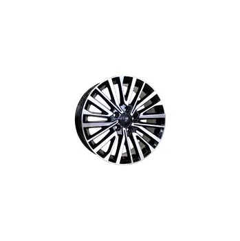 Disk Racing Line B1515 VW 8x20 5x120 ET45.00 černá + leštění