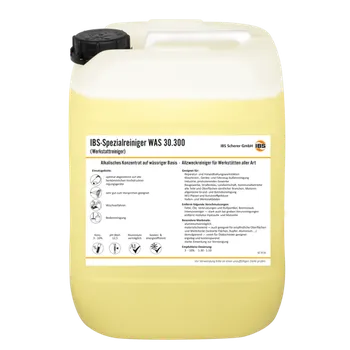 Odmašťovací přípravek na motor IBS PROCAROSA IBS-Speciální čističe WAS 30.300 (čistič pro dílny) 20 litrů kanystr