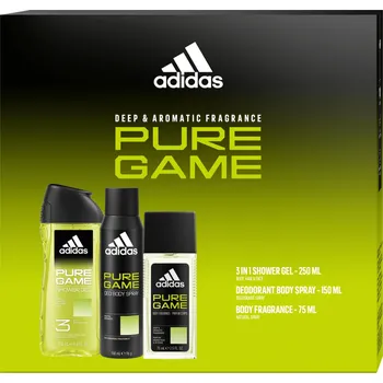 Kosmetická sada adidas Pure Game dárková sada