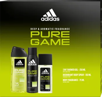 Kosmetická sada adidas Pure Game dárková sada