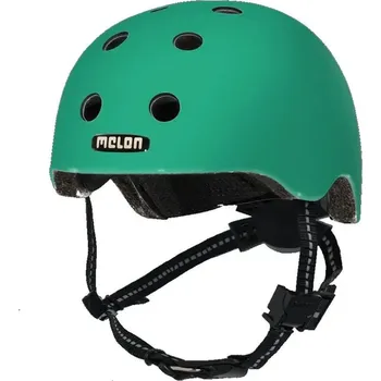 Cyklistická přilba MELON helma Toddler Rainbow Green XXS (44 - 50 cm)