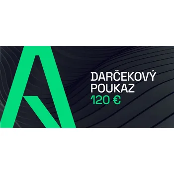předplacená karta Dárkový poukaz Ahifi v hodnotě 120 EUR