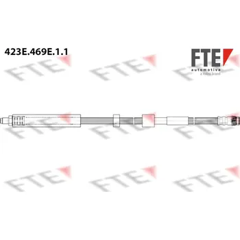 Brzdová hadice Brzdová hadice FTE 9240609