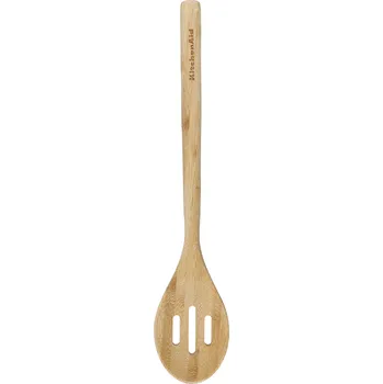 Naběračka KitchenAid Lžíce drážkovaná bambusová KQG604OHBBE