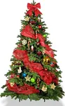 Laalu Symbol Vánoc ozdobený stromeček