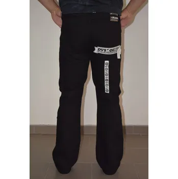 Pánská móda dvs Pánské kalhoty farris hoover 2 black