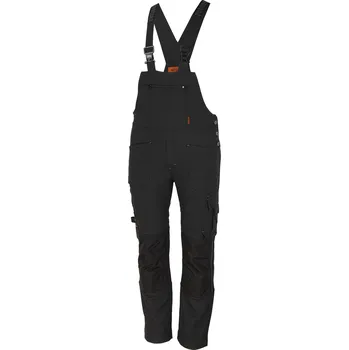 Pracovní oblečení BNN EREBOS Bibpants black kalhoty s laclem - 64