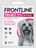 FRONTLINE Tri-Act Spot-on pro psy, 2–5 kg/1x 0,5 ml