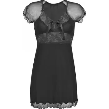 Dámské noční prádlo DKaren Paulina černá