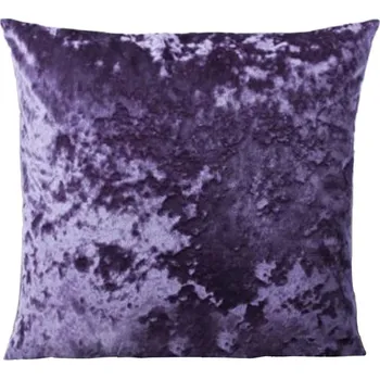 Bytový textil Dekorační polštář Verona, vzor tm. fialová, 45x45