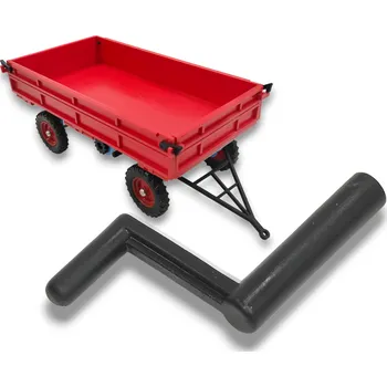 Příslušenství k autodráze 3D TISK NÁHRADNÍ KLIČKA - VLEK KDN