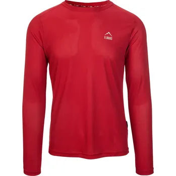 Pánské tričko Pánské Tričko s dlouhým rukávem ELBRUS ALAR POLARTEC M000239891 – Červená XL