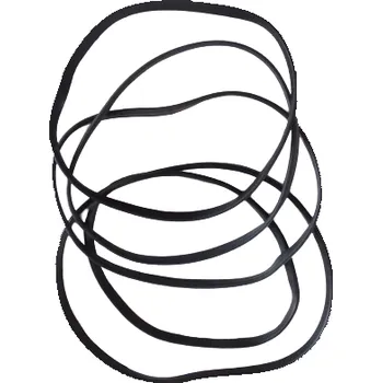 Miska pro psa Náhradní guma na spodní okraj vyhřívané misky 0,8 litru