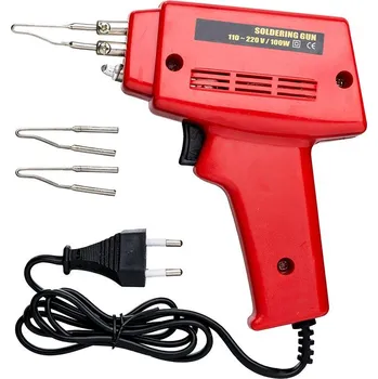 Páječka Pájka transformátorová 100W S PŘÍSLUŠENSTVÍM