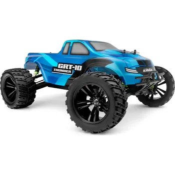 RC model auta KAVAN GRT-10 Thunder 2,4 GHz 4WD Monster Truck 1:10 - Modrý