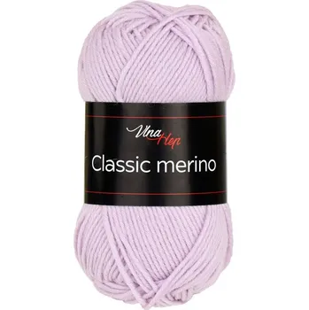 Vlna Hep Classic merino 61313 lila