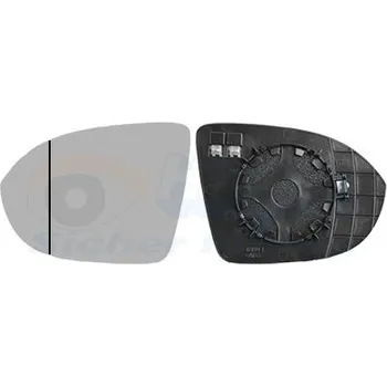 Autosklo Sklo do zrcátka, vnější zrcátko VAN WEZEL 5714837