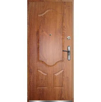 Interiérové dveře BAUMAX Bergamo 90L 97/205/45 L Zlatý dub