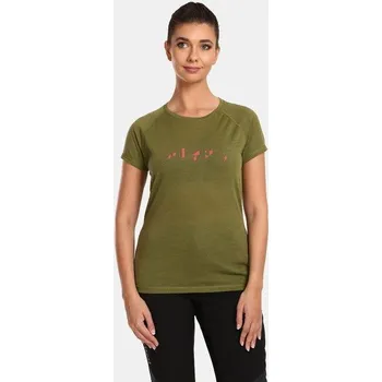 Dámské tričko KILPI ZARJA-W Zelená 36