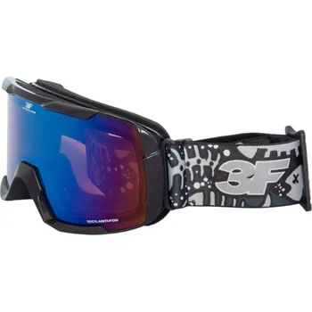 Juniorské lyžařské brýle 3F Vision Glimmer Y 1811 černé