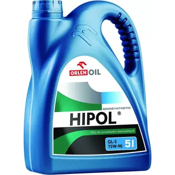 Motorový olej Orlen Oil Hipol GL5 75W-90 5L