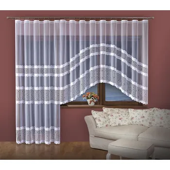 Záclona Žakárová záclona AIDA/E641/150x250