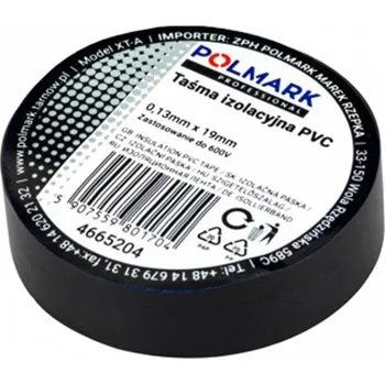 Izolační páska Elektrická izolační páska 20m černá