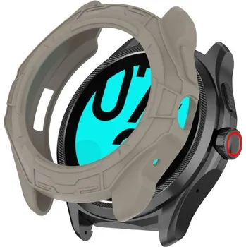 VSECHNONAMOBIL 67522 TPU HALF COVER Kryt pre TicWatch Pro 5 šedý