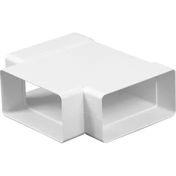 Vzduchotechnika T-spojka vodorovná plochá 75X150