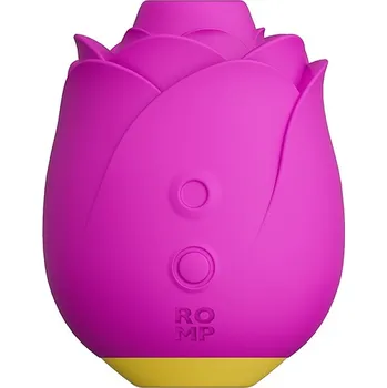 Stimulátor klitorisu ROMP Rose růžový - s kupónem KUP15 cena 1101 Kč + extra diskrétní expedice