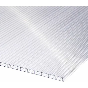 Průsvitná krytina Polykarbonátová deska 2000 x 1050 x 6 mm bezbarvá