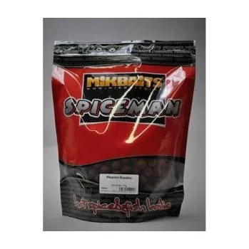 Nástraha Mikbaits Spiceman Boilie Kořeněná játra 16mm 1kg