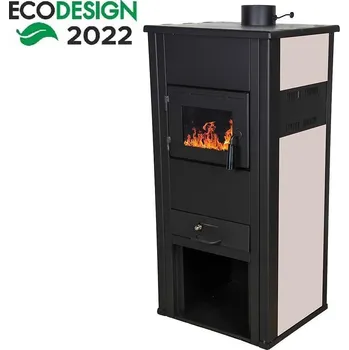 Krbová kamna Krbová kamna Etaz A s teplovodním výměníkem 15,2 KW/9,2 KW