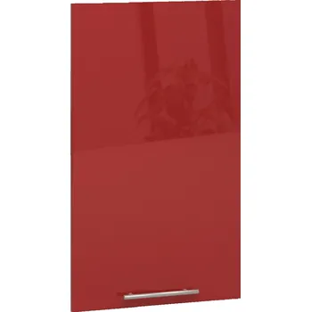 Kuchyňská skříňka Závěsná kuchyňská skříňka Olivie W 50 cm bílo-červená