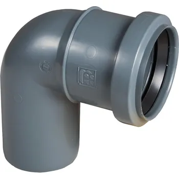 Instalatérský materiál Koleno šedé 50 mm x 30