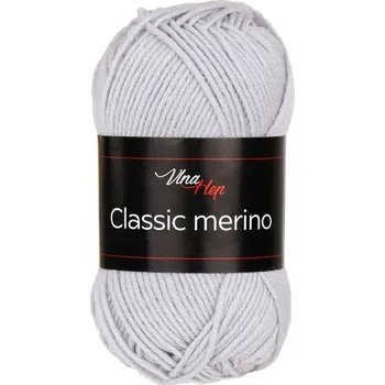 Vlna Hep Classic merino 61026 světle šedá