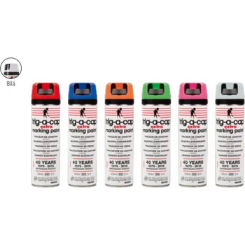 Barva ve spreji Ampere Ruční značkovací sprej EXTRA BÍLÝ, bal. 1 ks