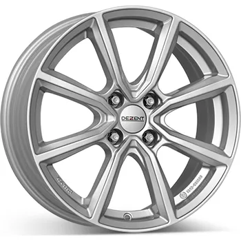 Alu kolo Alu kolo DEZENT TN silver 6.5x16 ET48 4/100/54.1 - TTNZ2SA48E