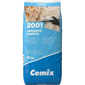Omítka Cemix Jádrová omítka ruční 25 kg