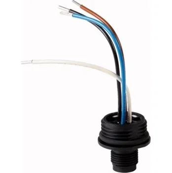 vypínač EATON PRUCHODKOVY KONEKTOR 250V 4-P M12A