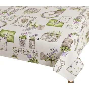 Podsedák Ubrus IVO - 120x140 cm fialová romance