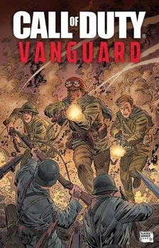 Komiks pro dospělé Call Of Duty: Vanguard - Sam Maggs, Piotr Kowalski [EN] (2022, brožovaná)