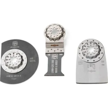 Sada nářadí Fein Sada multifunkčního nástroje, tvrdokov, 3 ks 35222967110