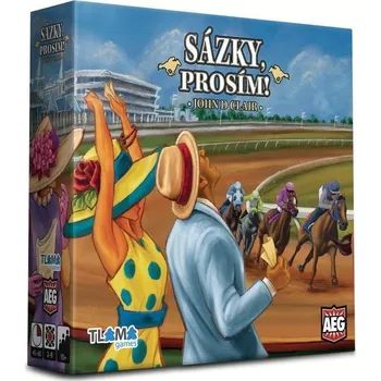 Desková hra Tlama Games Sázky, prosím!