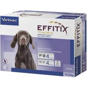 Antiparazitikum pro psa Virbac Effitix pro psy Spot-on